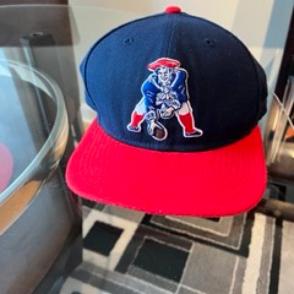 New Era Snapback New England Patriots Hat